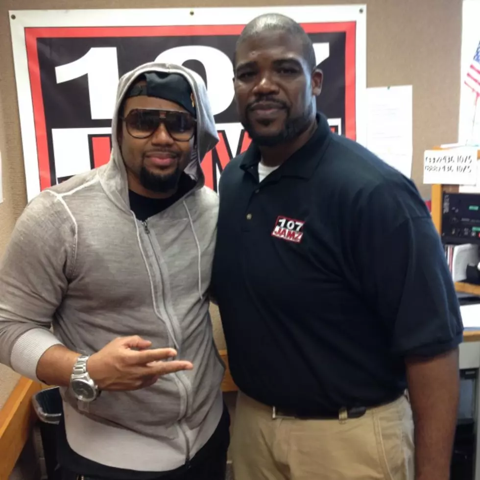 Avant Stopped By The Afternoon Jumpoff With Erik Tee [VIDEOS]
