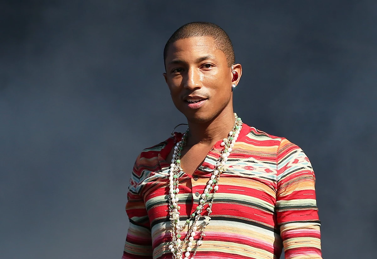 Pharrell Williams Releases New Video “freedom” [video]