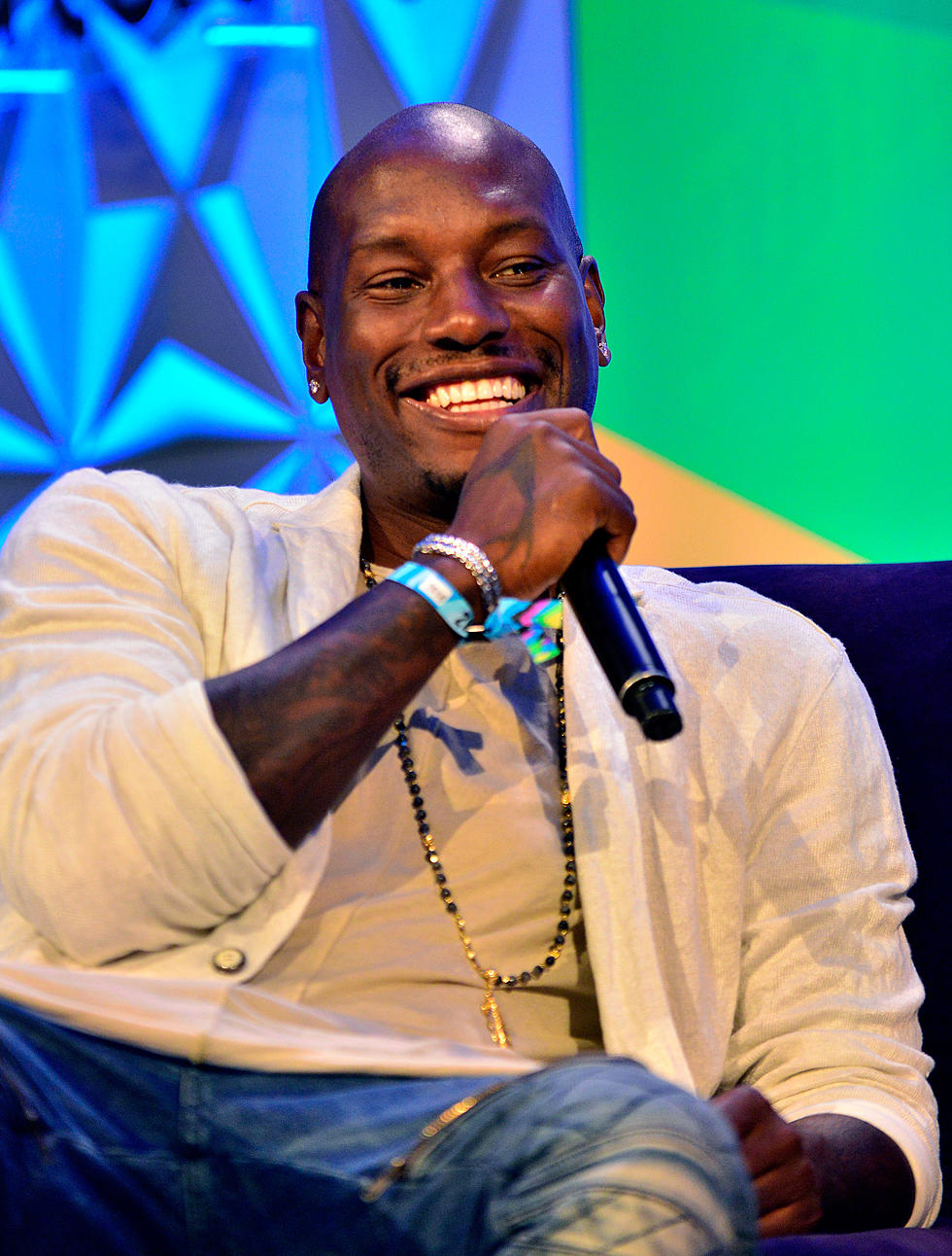 Tyrese Host A Black Rose Experience Listening Party [NSFW , VIDEO]