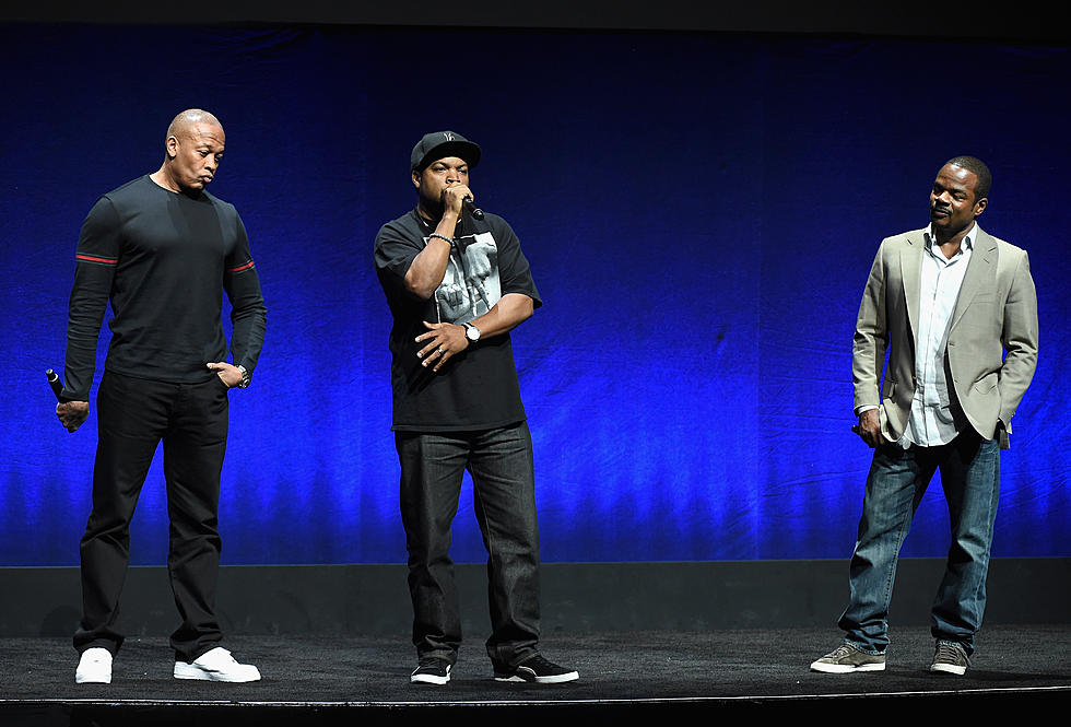 Kendrick Lamar Q&A with N.W.A.