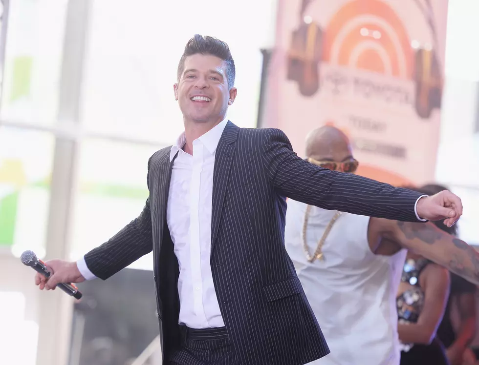 Robin Thicke Returns with His Latest Video “Back Together,” Featuring Nicki Minaj [VIDEO]