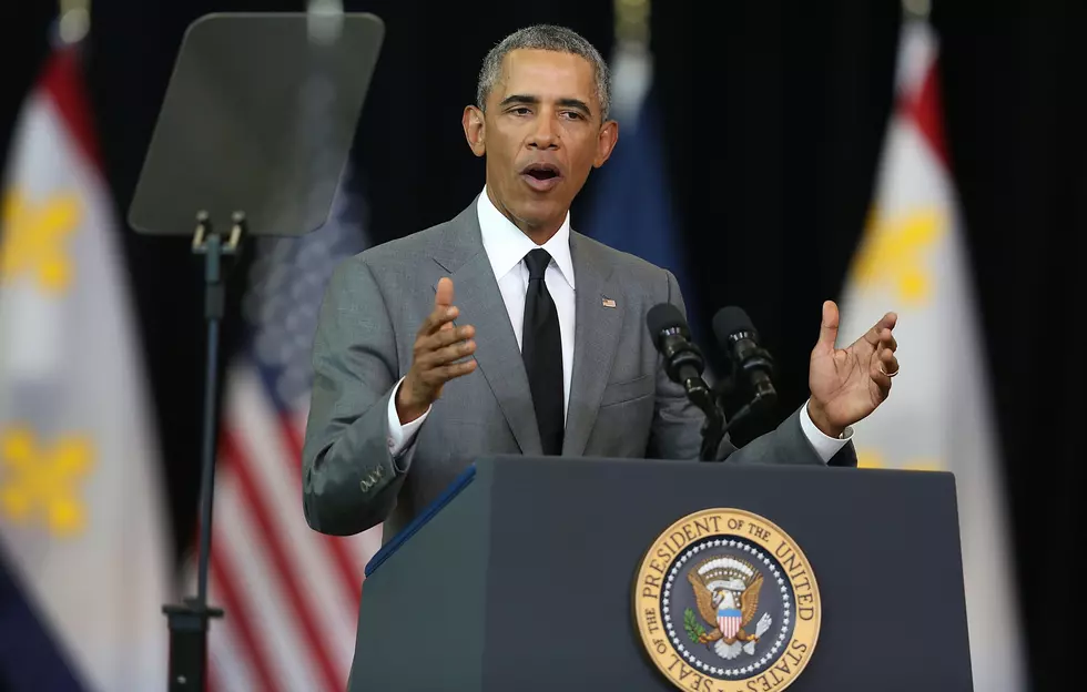 President Obama Drops Science With The Weekend “Can’t Feel My Face” [VIDEO]
