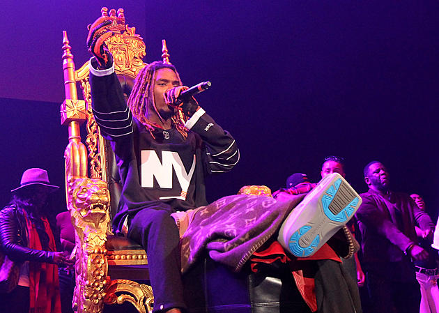 Fetty Wap Gives His First Performance Since Motorcycle Accident [NSFW , VIDEO]