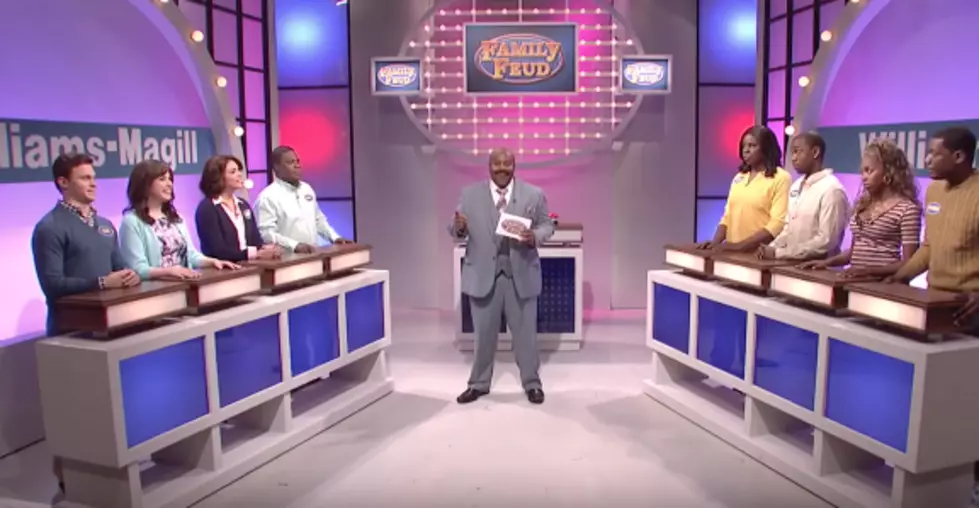 Check Out Tracy Morgan’s Funny SNL Parody of &#8220;Family Feud&#8221; [VIDEO]