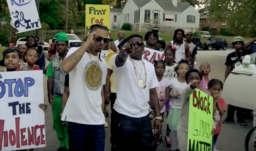 Snootie Wild & Boosie Badazz are Leading a Protest in Their  Latest Video ‘Hatin’ [EXPLICIT]