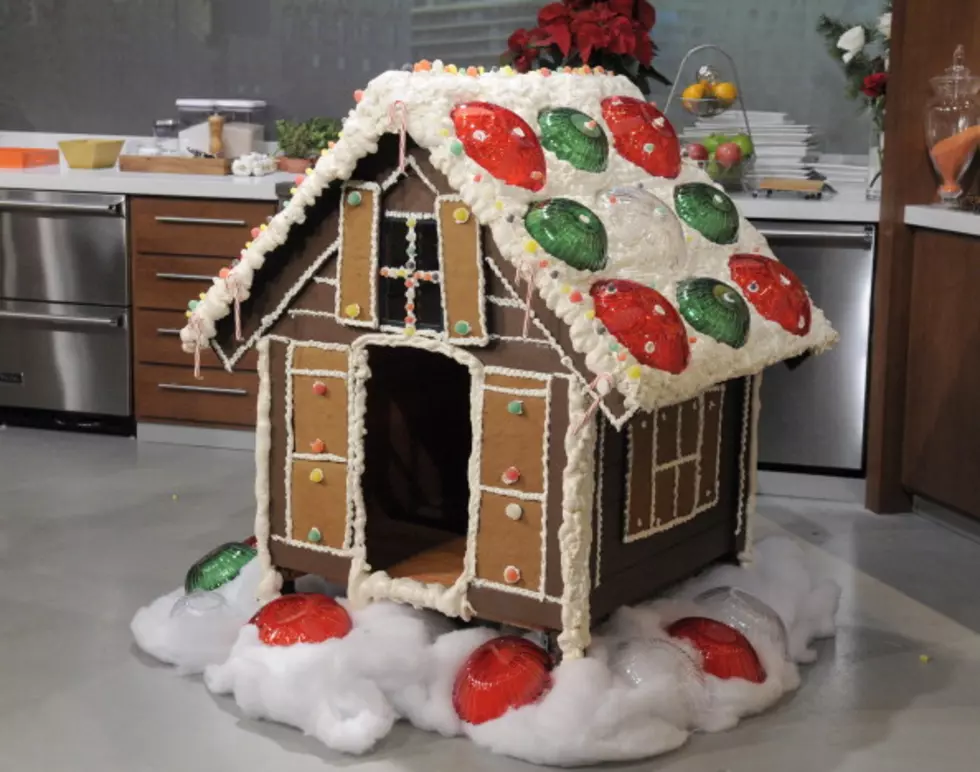 Gingerbread House Contest Winners On Display