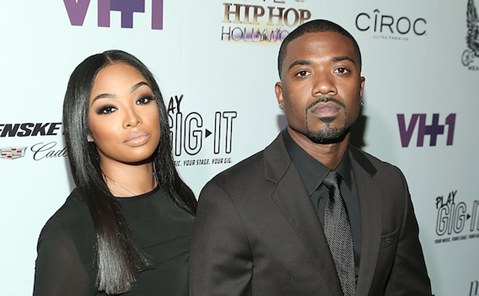 Ray J & Princess Love Drop by “The Breakfast Club,” Talk Engagement, and More [VIDEO]