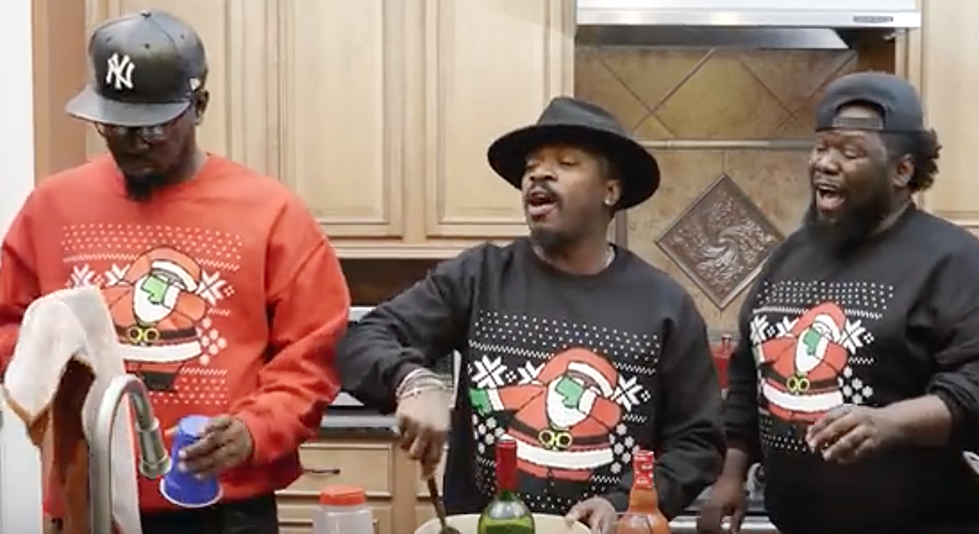 Anthony Hamilton & The Hamiltones Cover “Watch Out,” by 2 Chainz [VIDEO]