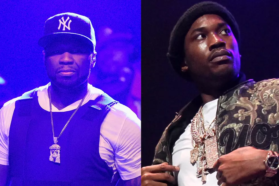 50 Cent & Meek Mill Square Off on Social Media and the Meme’s & Gifs are Hilarious! [VIDEO]