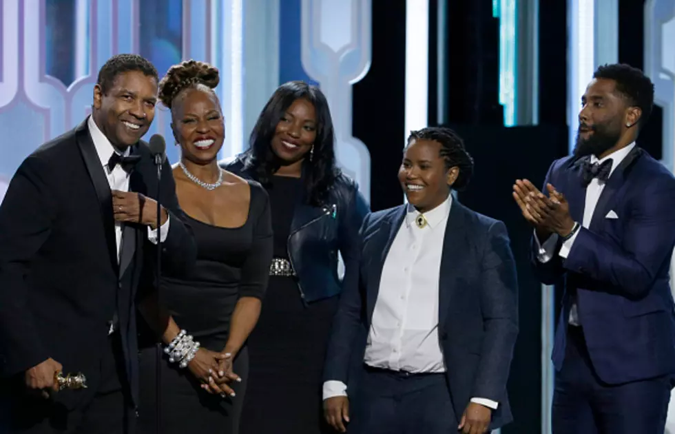 Denzel Washington And Tarjari P. Henson Get Big Awards At The Golden Globe’s  – Tha Wire [VIDEO]