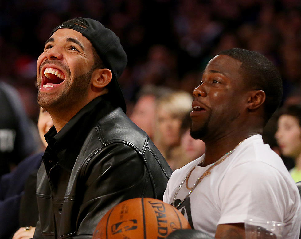 Drake & Kevin Hart Set to Coach 2016 Celebrity NBA All-Star Game, “America vs Canada” [VIDEO]
