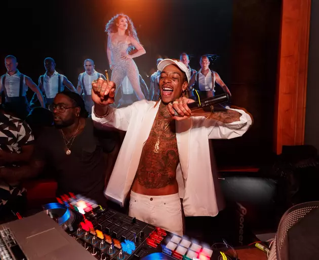 Wiz Khalifa-Stops By The Angie Martinez Show And Talks Kanye Apologizing and More [VIDEO, NSFW]