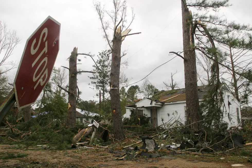 Tornado in Lake Charles