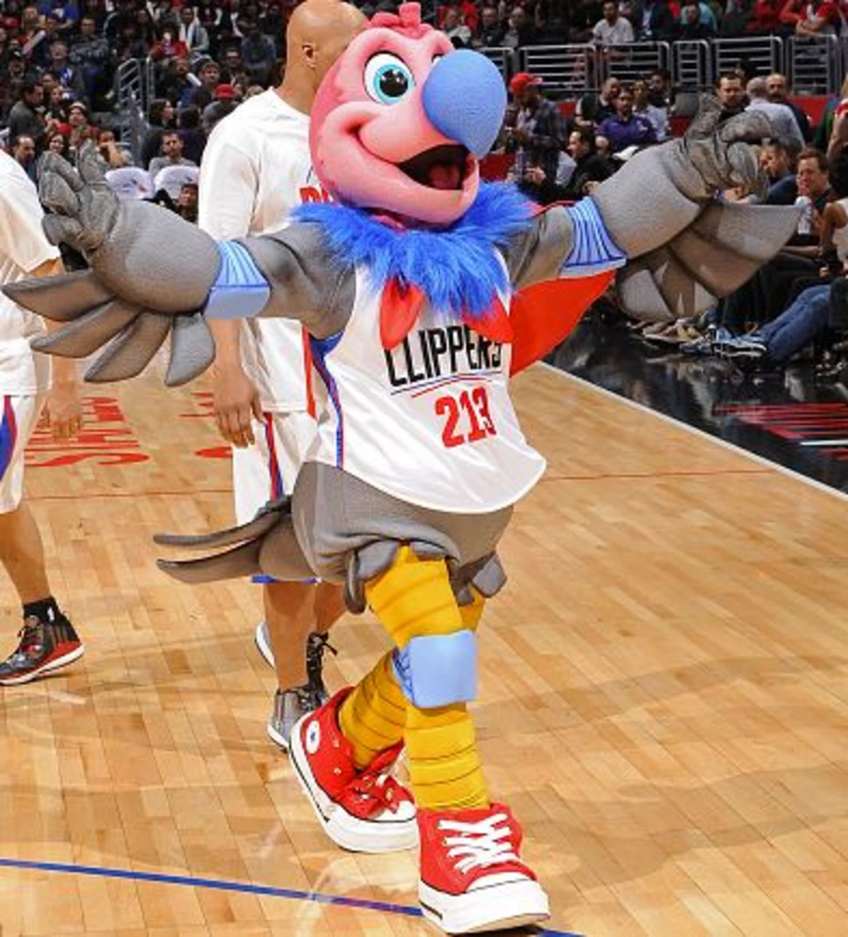 clippers mascot