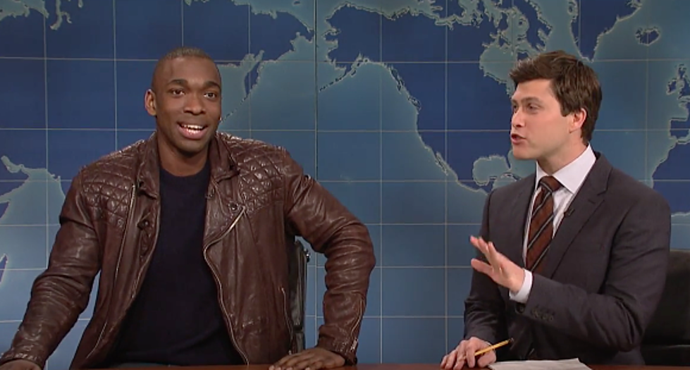 SNL’s Weekend Update Features Jay Pharoah Doing His Best Katt Willams and Kevin Hart Impersonations [VIDEO]