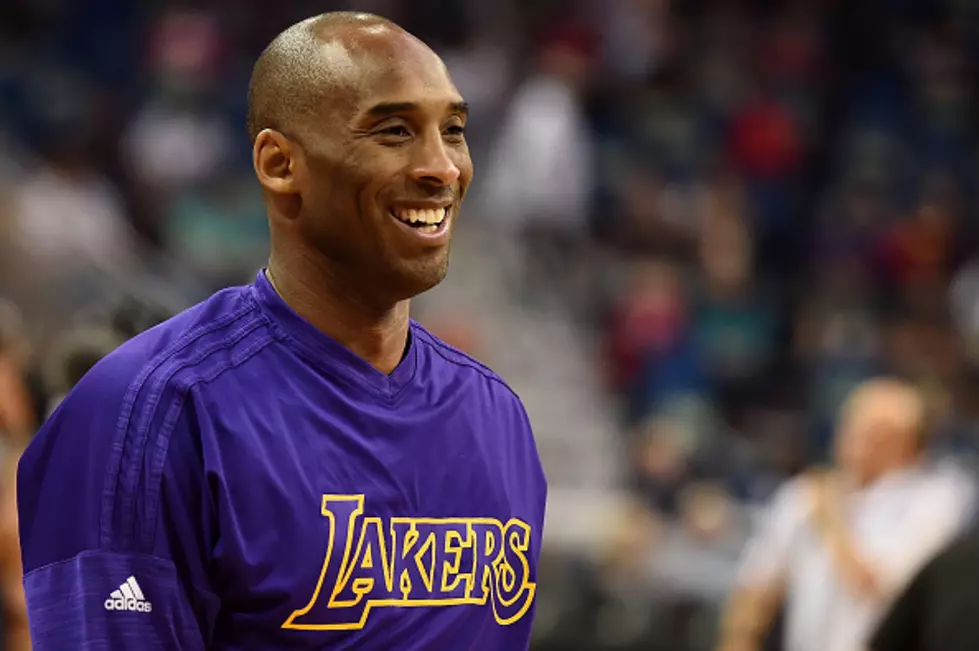 Kendrick Lamar Pays Tribute As Kobe Bryant Who Plays His Last Game Tonight – Tha Wire [VIDEO]