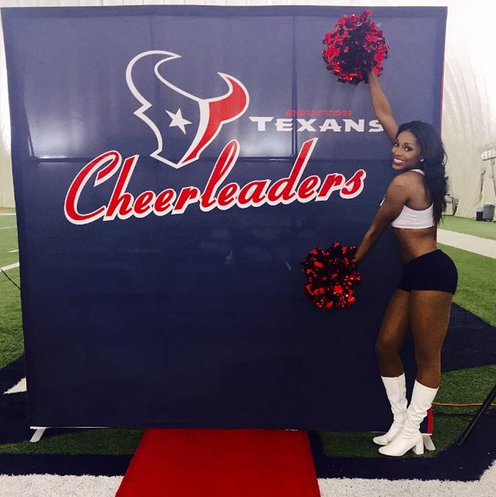 Local Student Selected To Cheer For The Houston Texans [VIDEO]