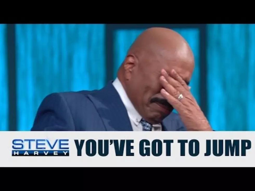 Steve Harvey Encourages “If You Do Not JUMP You Will Never Soar!” [VIDEO]