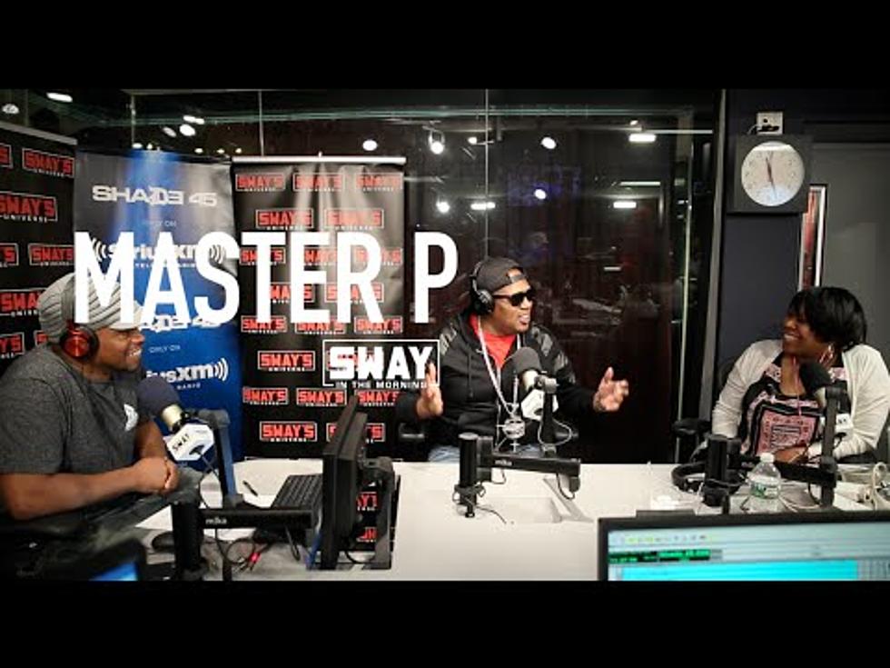 Master P Drops by Sway to Celebrate 20 Years of ‘Ice Cream Man’ Album [VIDEO]