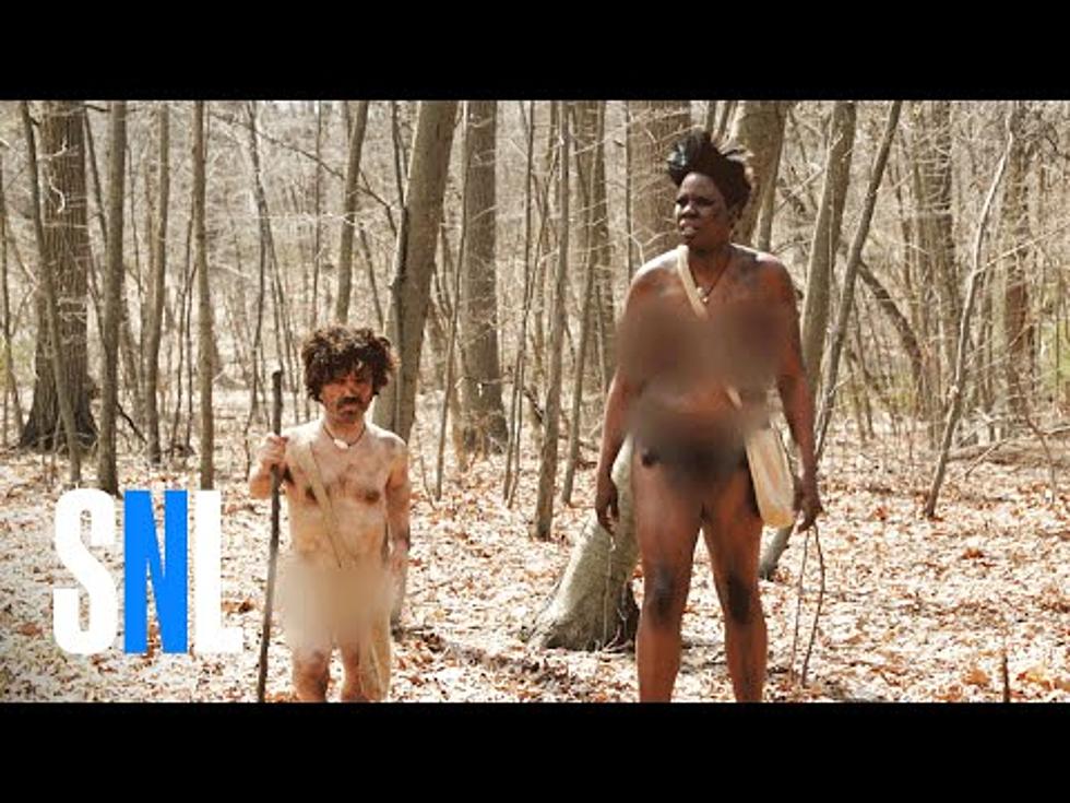 Saturday Night Live Spoofs “Naked and Afraid” with a Celebrity Edition [VIDEO]