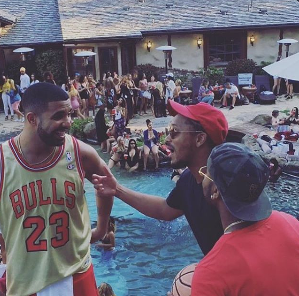 Girl Fights Breakout at Drake&#8217;s Memorial Day House Party [VIDEO]