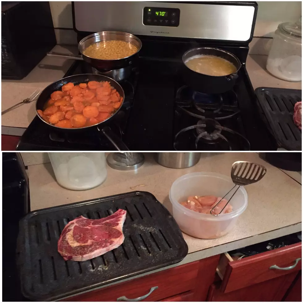I Hooked Up My First Ever Mothers Day Dinner [PHOTOS]