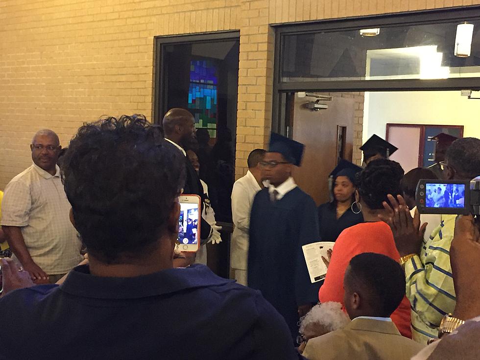 Proud Father Moment As Son Is A Week Away From Graduation[PHOTO]