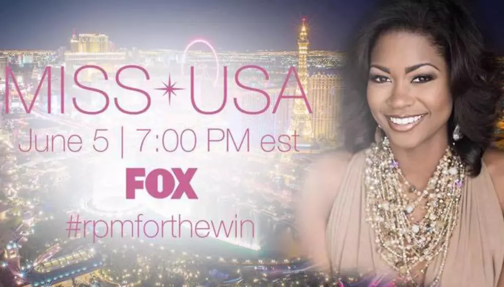 Miss Louisiana USA 2016, Maaliyah Papillion Competes For Miss USA Crown In Vegas