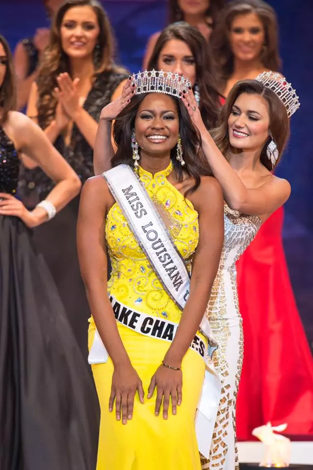 Miss Louisiana USA 2016, Maaliyah Papillion Competes For Miss USA