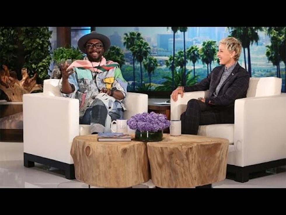 Will.i.am Tells Funny Prince & Michael Jackson Story [VIDEO]