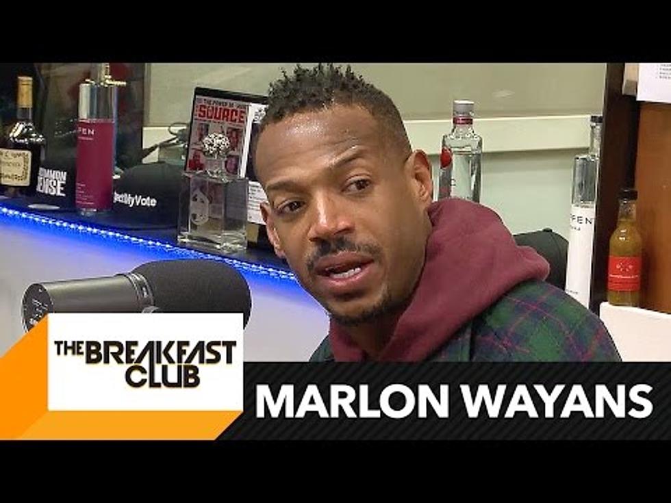 Marlon Wayans Discusses New Sitcom with “The Breakfast Club” [VIDEO, NSFW]