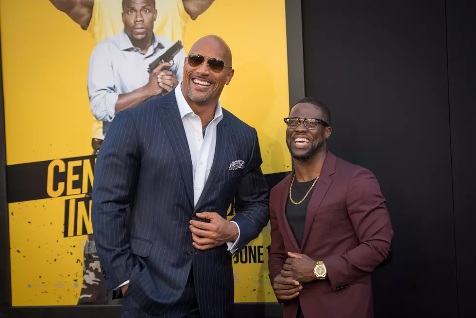 Kevin Hart Talks Responding To Instagram Heckler And New Movie [VIDEO]