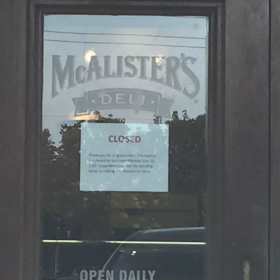 McAlister’s Deli Closing
