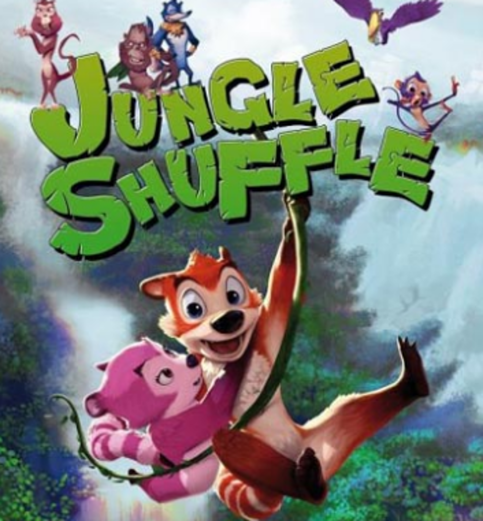 Sulphur Presents Movies in the Square &#8211; Jungle Shuffle