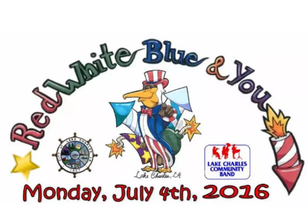 Red, White, Blue and You: July 4th Celebration In Lake Charles, La.