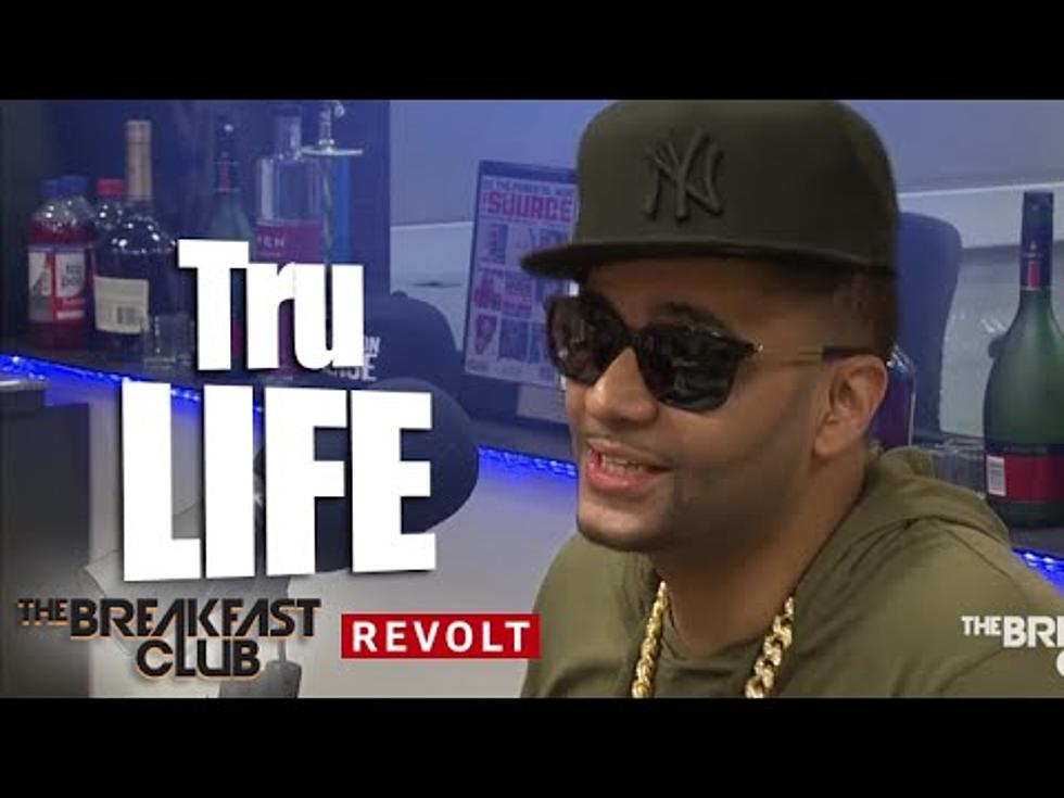 Rapper Tru Life Drops In On The Breakfast Club For Interview