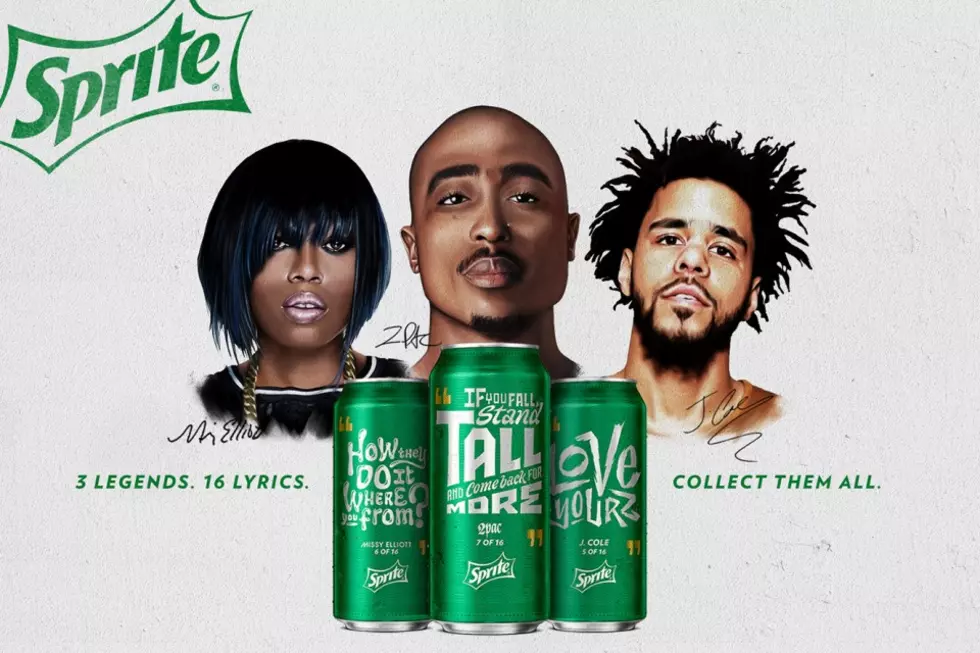 Tupac, J. Cole and Missy Elliott Land On New Sprite Cans &#8211; Tha Wire