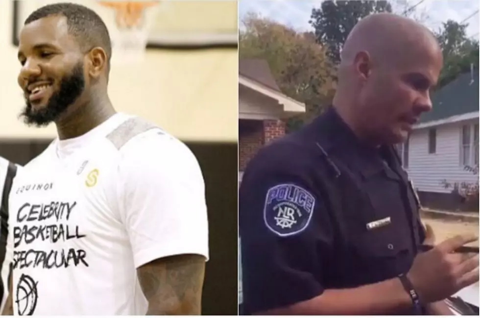 Game Helps Raise More Than $50,000 For Arkansas Police Officer Making A Difference -Tha Wire