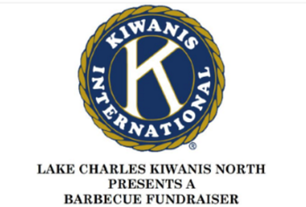 Lake Charles Kiwanis North Barbecue Fundraiser