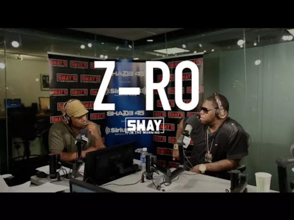 Z-Ro Sits Down With Sway In The Morning To Talk Slim Thug Beef Being Squashed And New Music