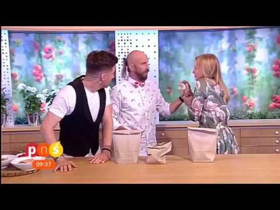 Magicians Trick Goes Wrong on Live Television