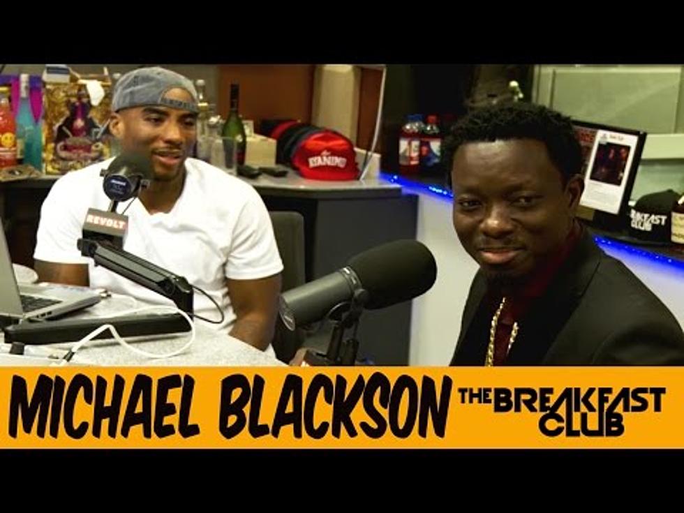 Comedian Michael Blackson Drops by “The Breakfast Club,” Talks Georgia Reign, Birdman, Cheating, and More