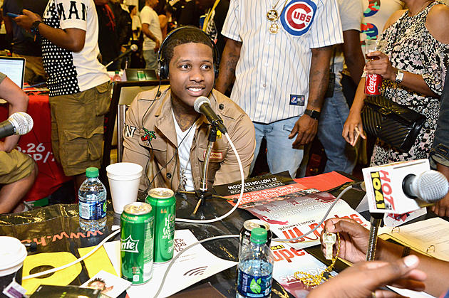 Lil Durk Sits Down With The Breakfast Club