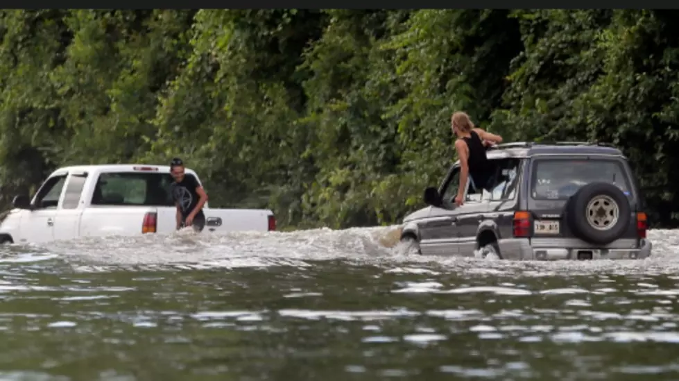 More Road Closures Due To Flooding In Louisiana