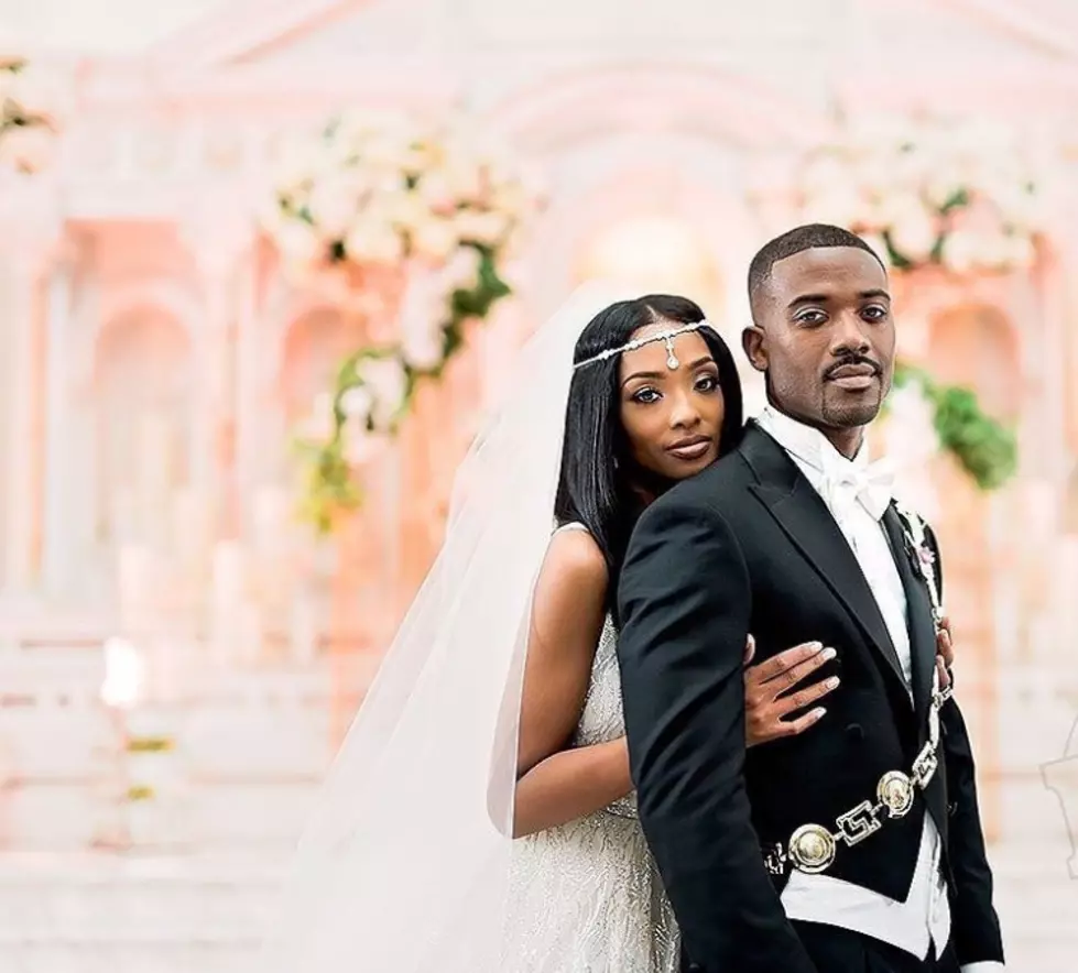 Love &#038; Hip Hop Hollywood Stars Ray J And Princess Tie The Knot &#8211; Tha Wire