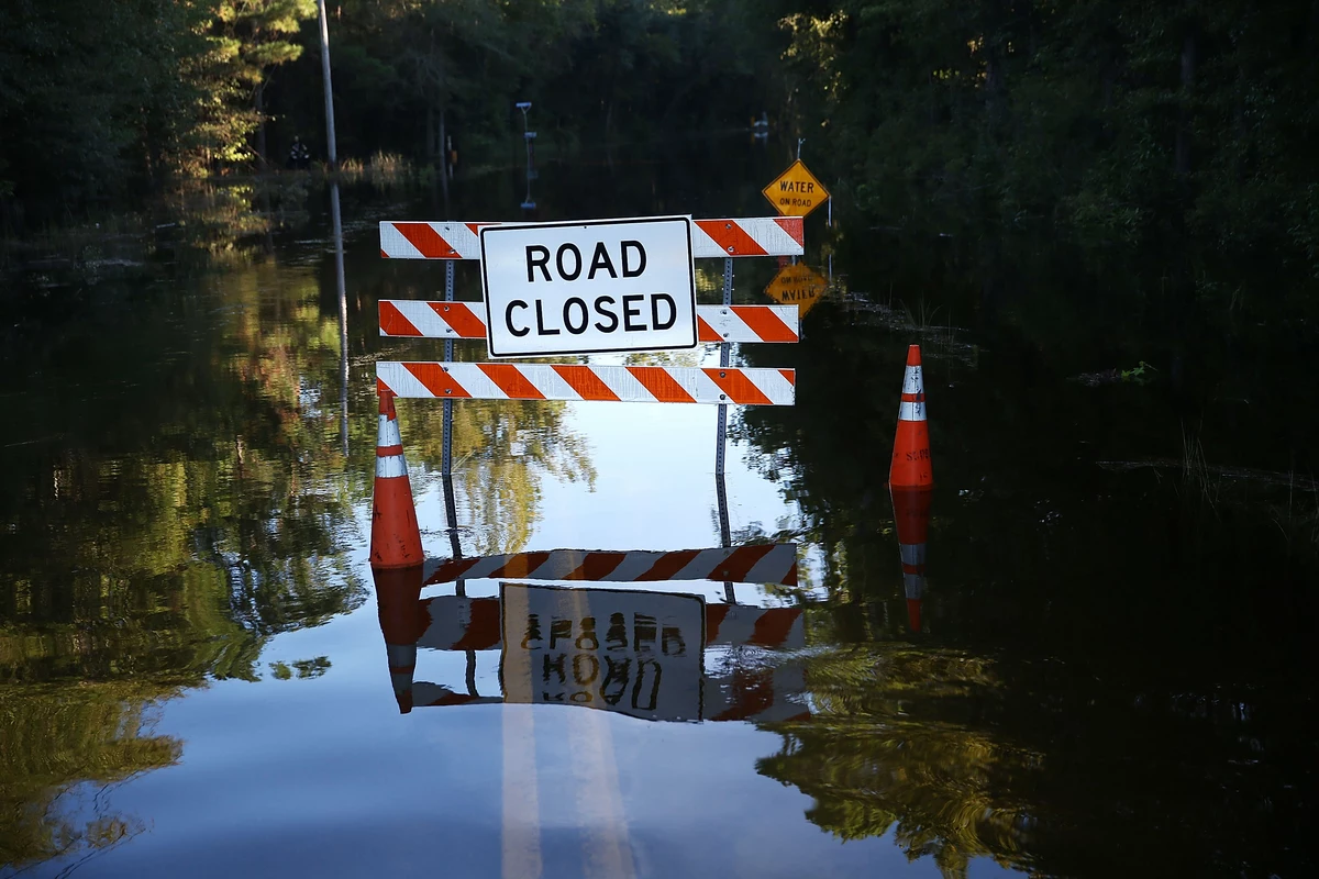 Record Flooding Current South Louisiana Road Closures