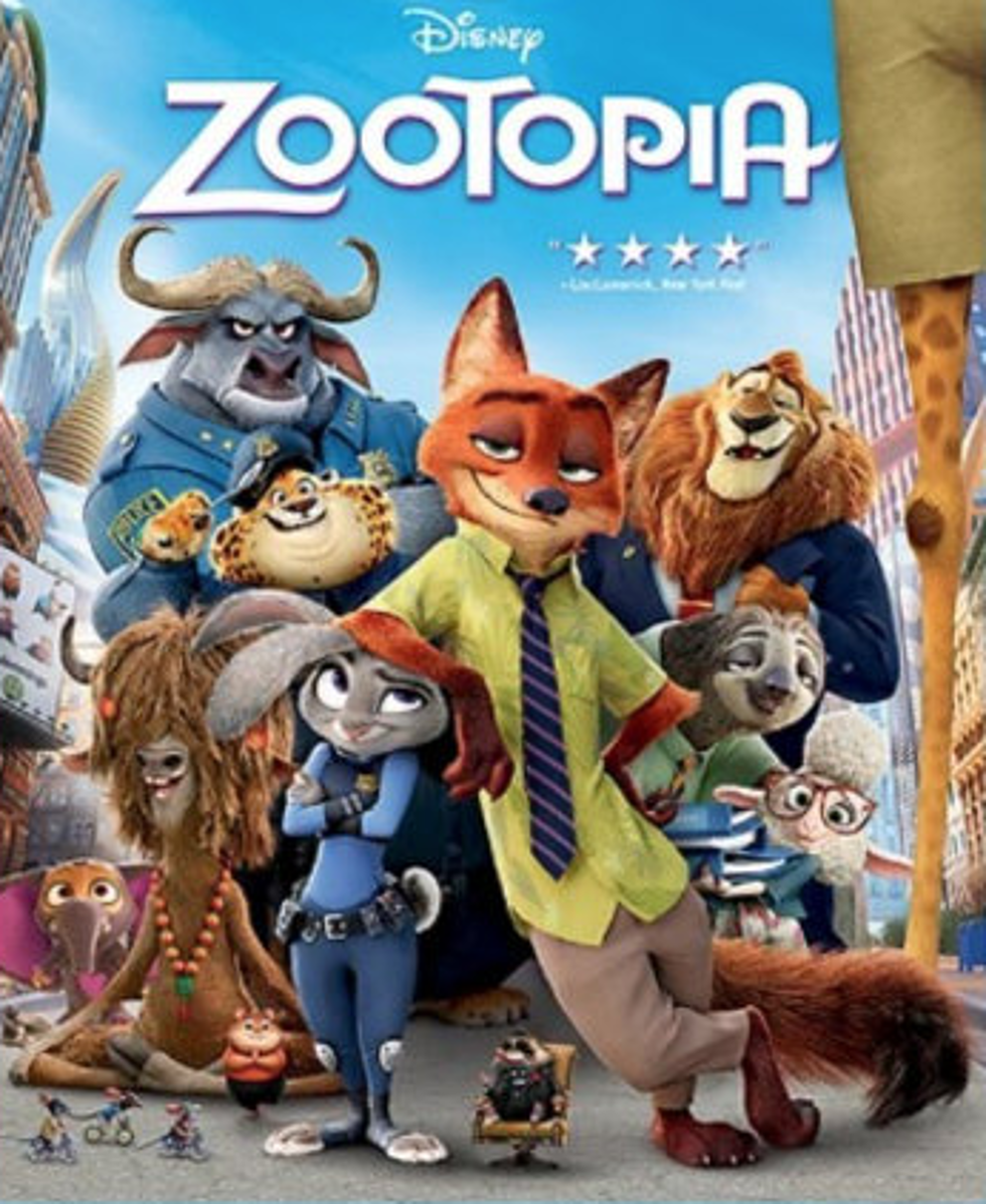  Summer Movie Series “Zootopia"