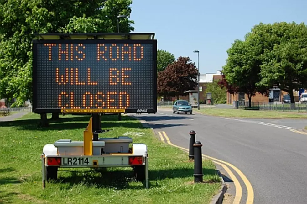 Temporary Road Closure: West-Bound Lane of Clarence Closed Between Ryan and Lakeshore Drive