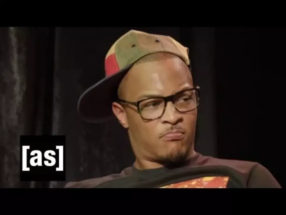 T.I. Isn’t Amused by the Antics of the Eric Andre Show and Walks Off Set