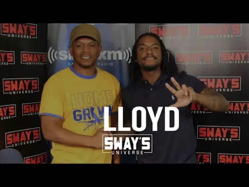 Lloyd Shows Up With Sway In The Morning [VIDEO]